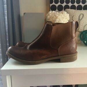 Timberland  Brown Chelsea Boots
